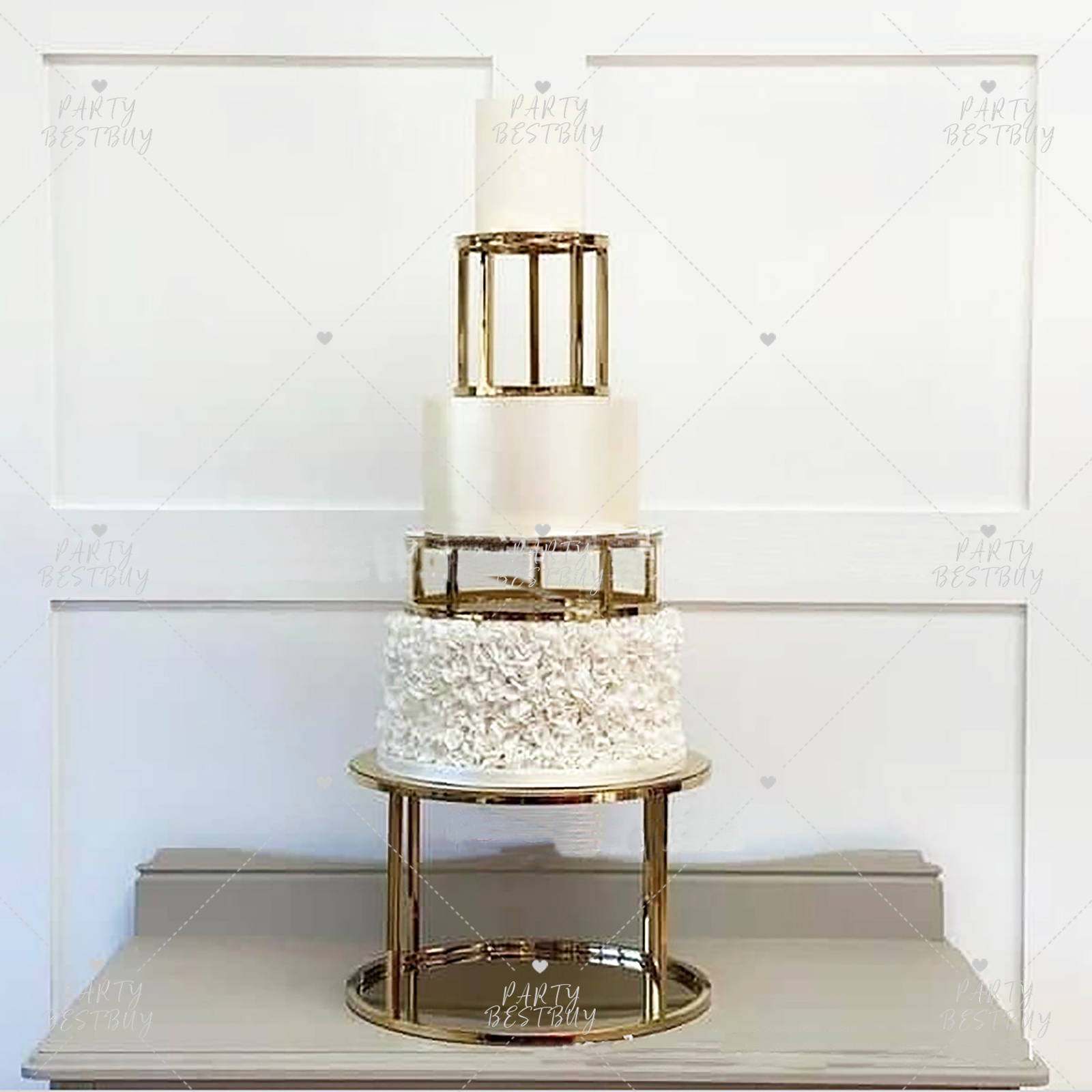 O1CN01xcTJ9d1QCZ8Xypa6Y_!!3267161940-0-cib Glossy Gold Cake Stands