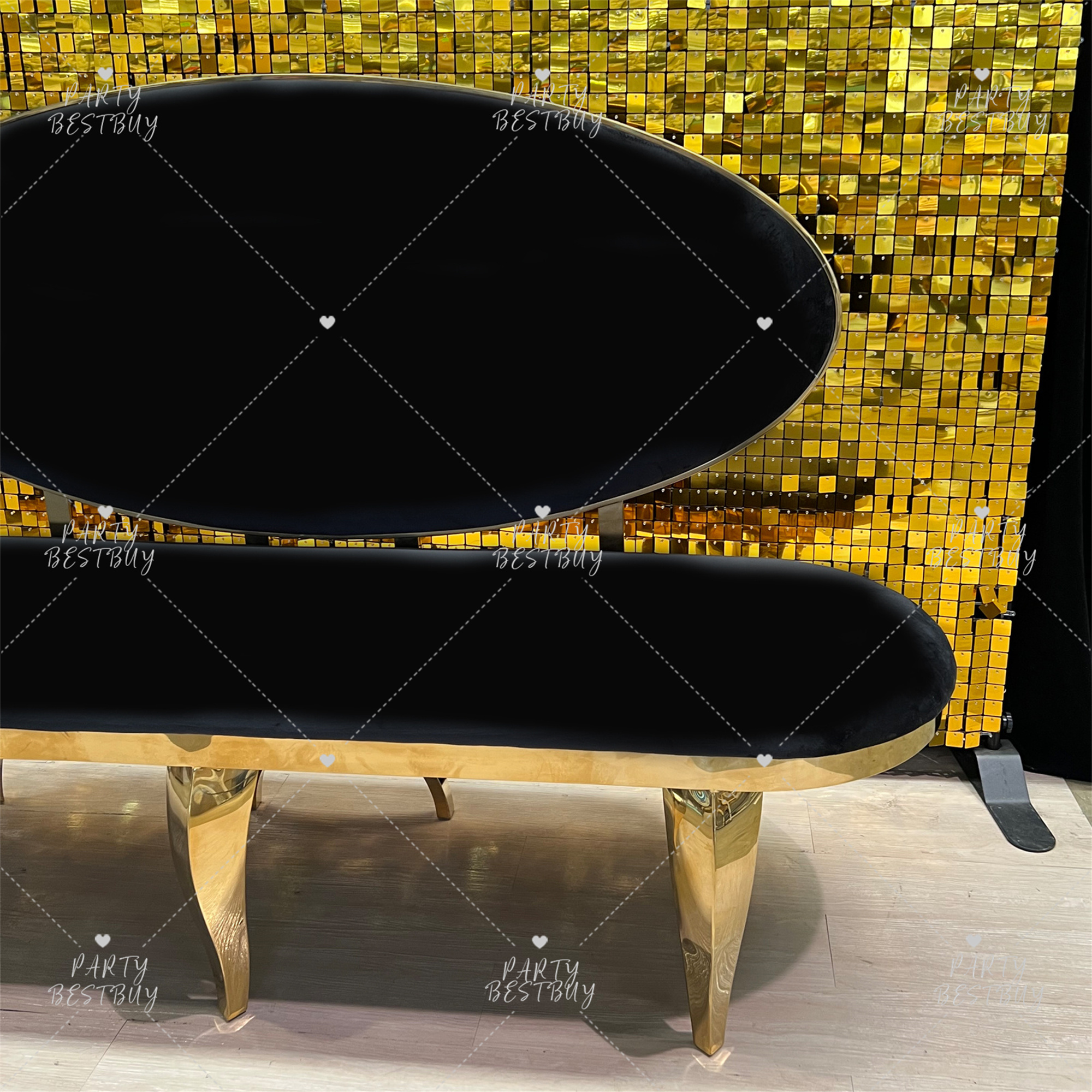 Glossy Gold Sofa_xy08h0127_03