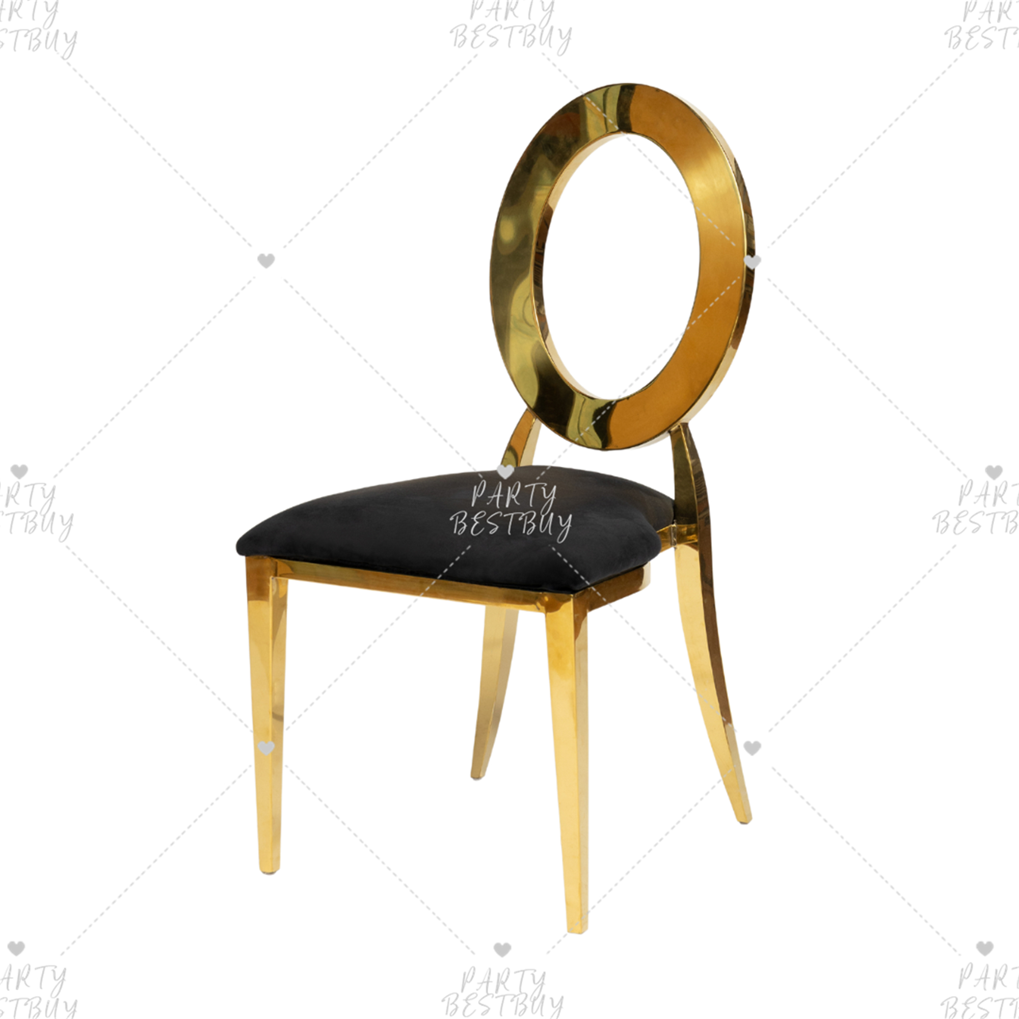 Black-Gold-O-Back-Chair-Event-Hire-Sydney